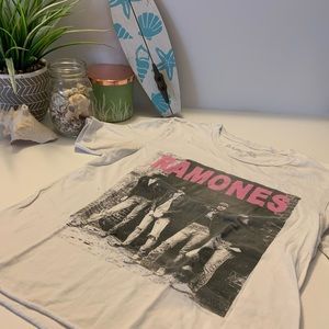 Ramones tee small made in Nicaragua